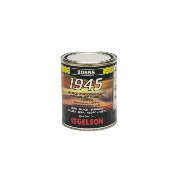 Tinta Lisa para Plástico Gelson 1L