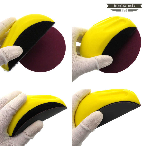 Bloco de Lixagem p/ Discos de Velcro