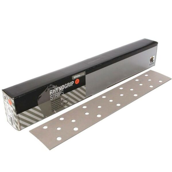 Tira de Lixa Rhynogrip White Line 70x420mm 14F Indasa