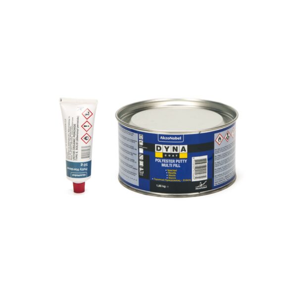 Betume Poliester Universal DYNA + Endurecedor