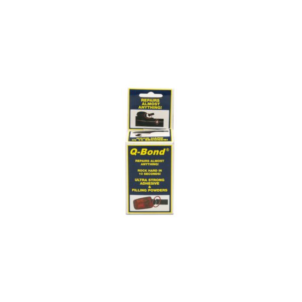 Adesivo Ultra Forte para Plásticos Q-Bond Kit