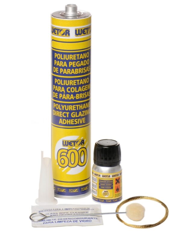 Kit Cola Pára-Brisas 600 Wetor