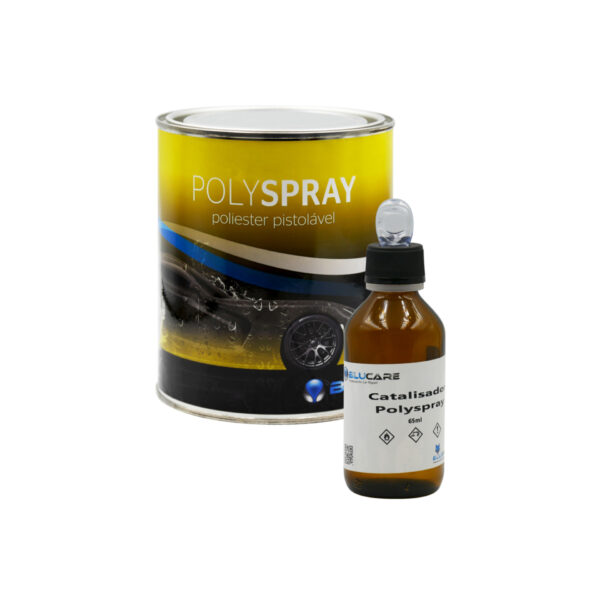 Betume Pistolável Polyspray 1L
