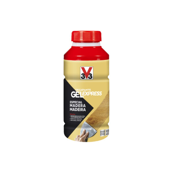 Decapante Madeira em Gel V33