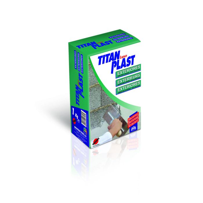 Titan Luxoplast Tapa Fendas Exterior 1Kg