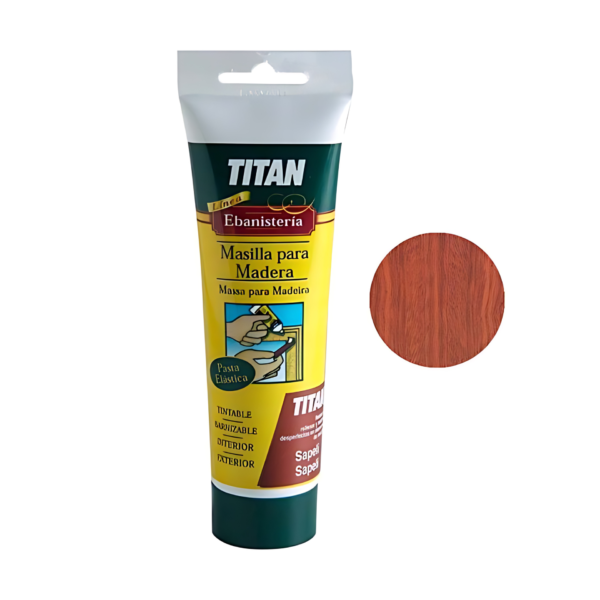 Massa para Madeira Titan