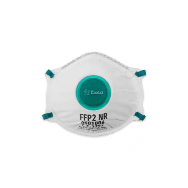 Máscara em Papel com Válvula FFP2
